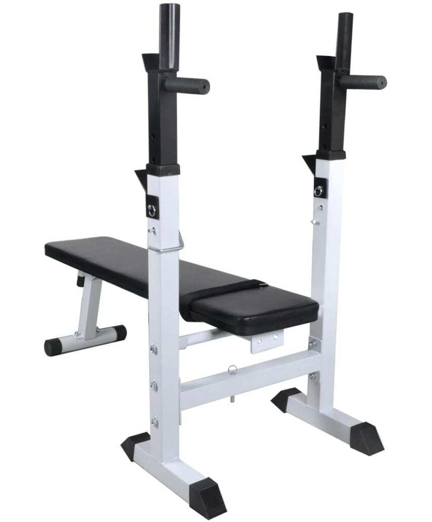 Steel Straight Weight Bench for Full Body Training