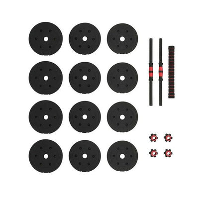20kg Adjustable Dumbbell Barbell Set