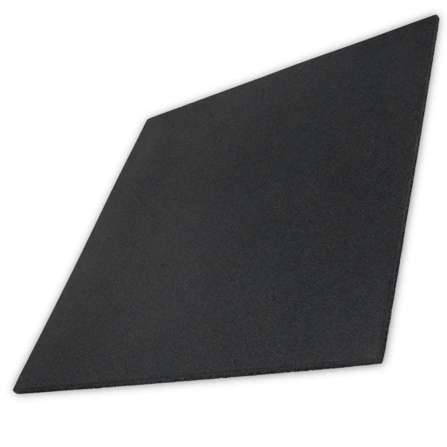 20mm PRO Gym Floor Mat 100x100cm Rubber
