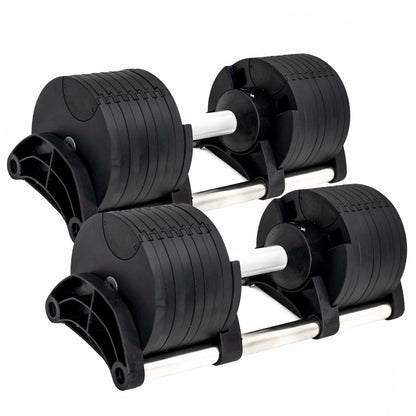 32kg Adjustable Dumbbells 2kg Increments