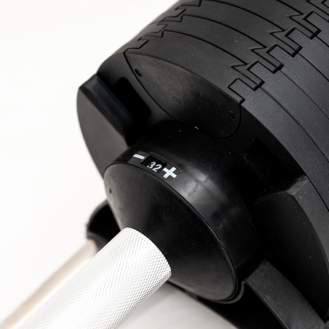 32kg Adjustable Dumbbells 2kg Increments