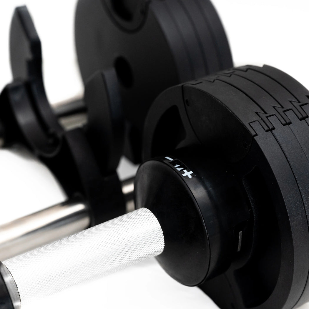 32kg Adjustable Dumbbells 2kg Increments