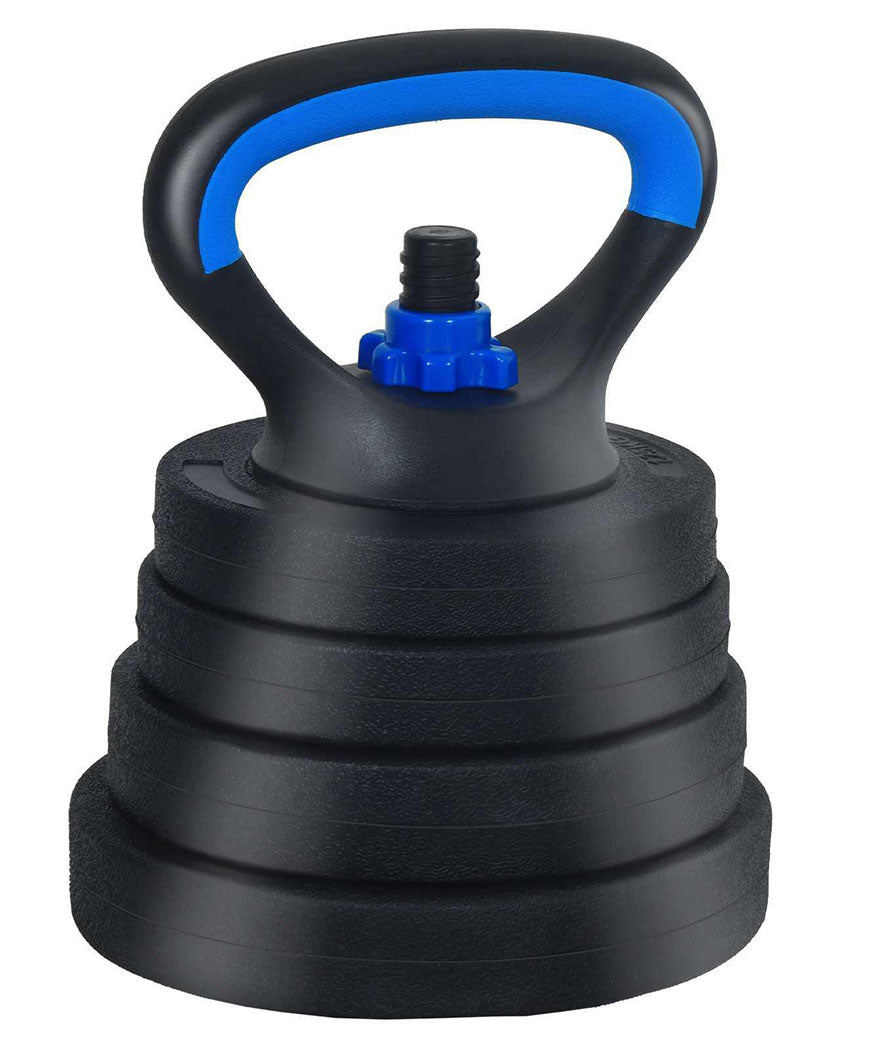 Adjustable 2-in-1 Weight Set – Dumbbell and Barbell 20 kg