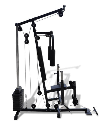 All-in-One Multi Gym Workout Station