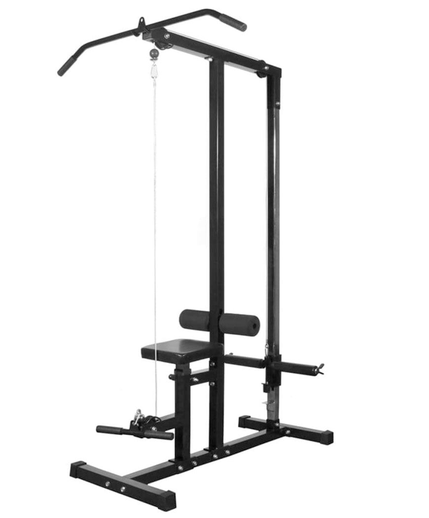 All-in-One Power Tower with 30.5 kg Free Weight Set