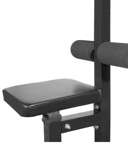 All-in-One Power Tower with 30.5 kg Free Weight Set