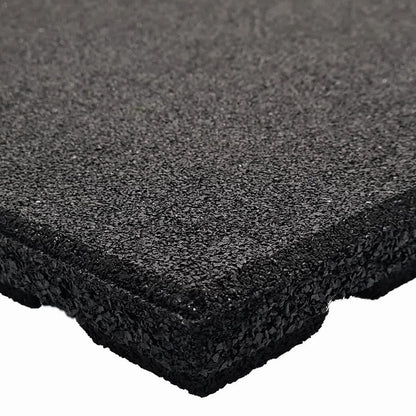 Anti Slip Gym Flooring Mat 43mm 100x100cm