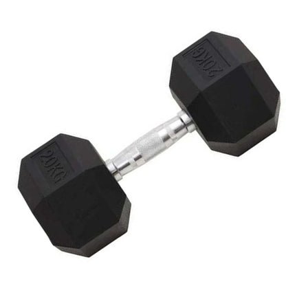 Cast Iron Dumbbell 20kg Strength Training