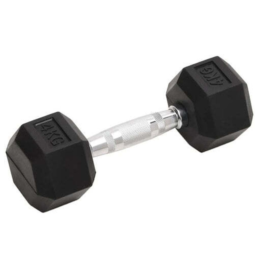 Cast Iron Dumbbells Set Home Gym 2x4kg