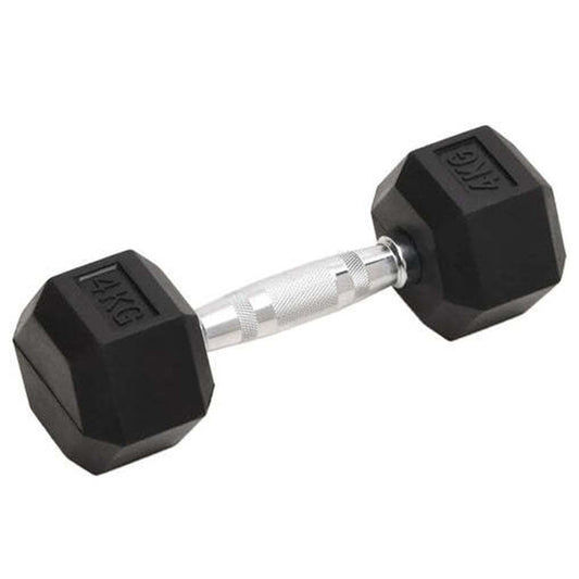 Cast Iron Dumbbells Set Home Gym 2x4kg