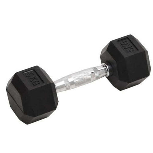 Cast Iron Dumbbells Set Home Gym 2x5kg