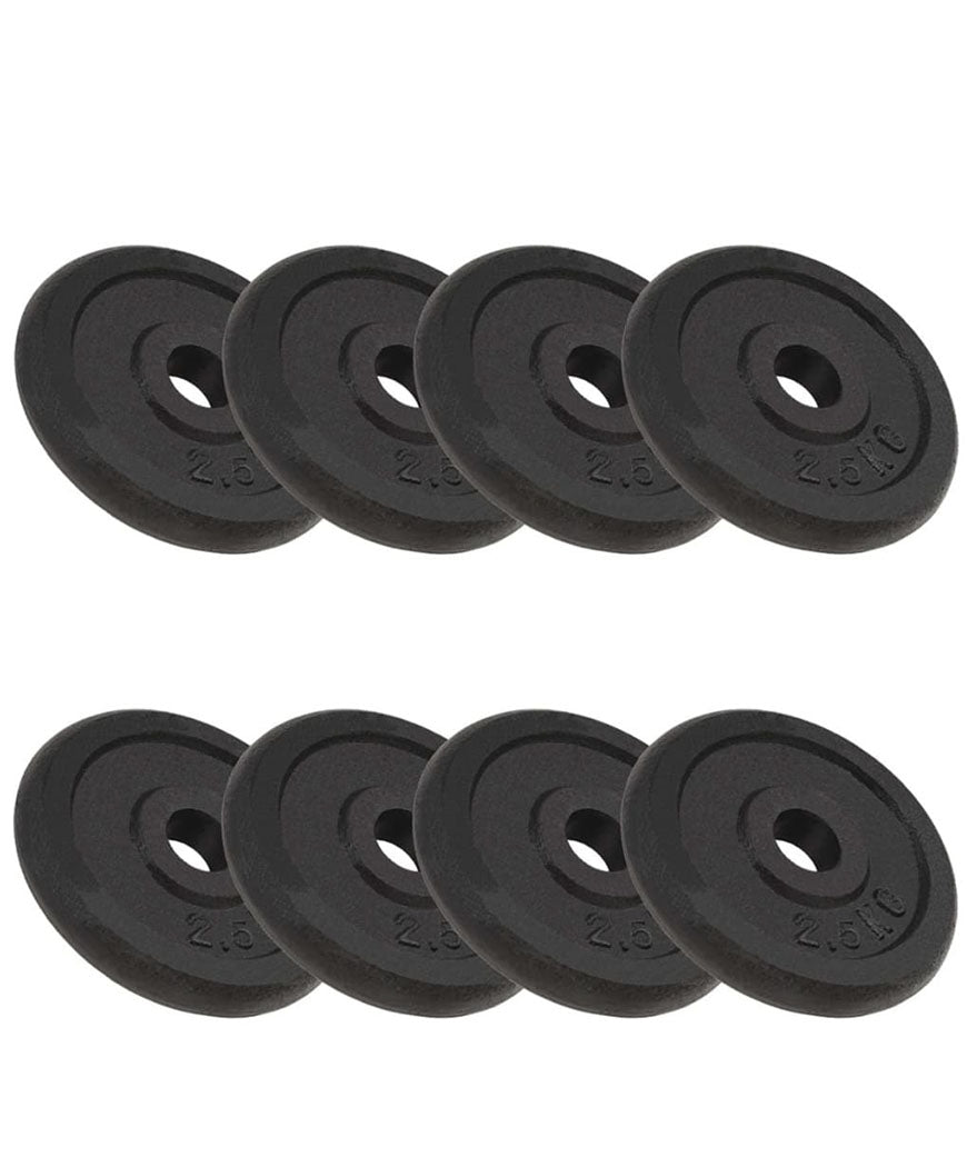 Cast Iron Olympic Weight Plate Set