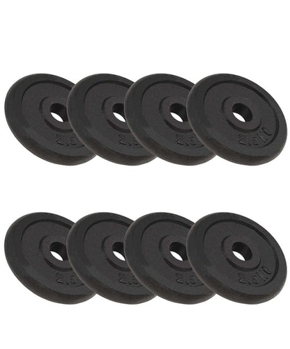 Cast Iron Olympic Weight Plate Set