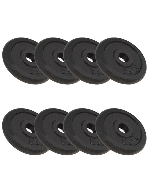 Cast Iron Olympic Weight Plate Set