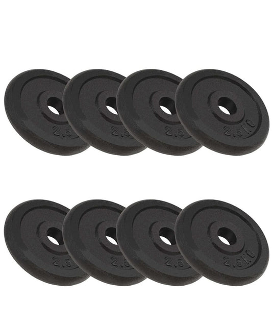 Cast Iron Olympic Weight Plate Set