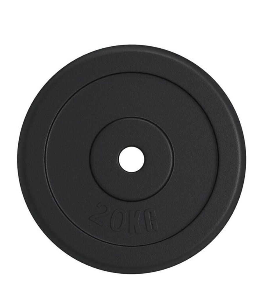Cast Iron Olympic Weight Plate Set