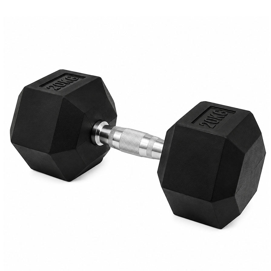 Cast Iron Dumbbell 20kg Strength Training