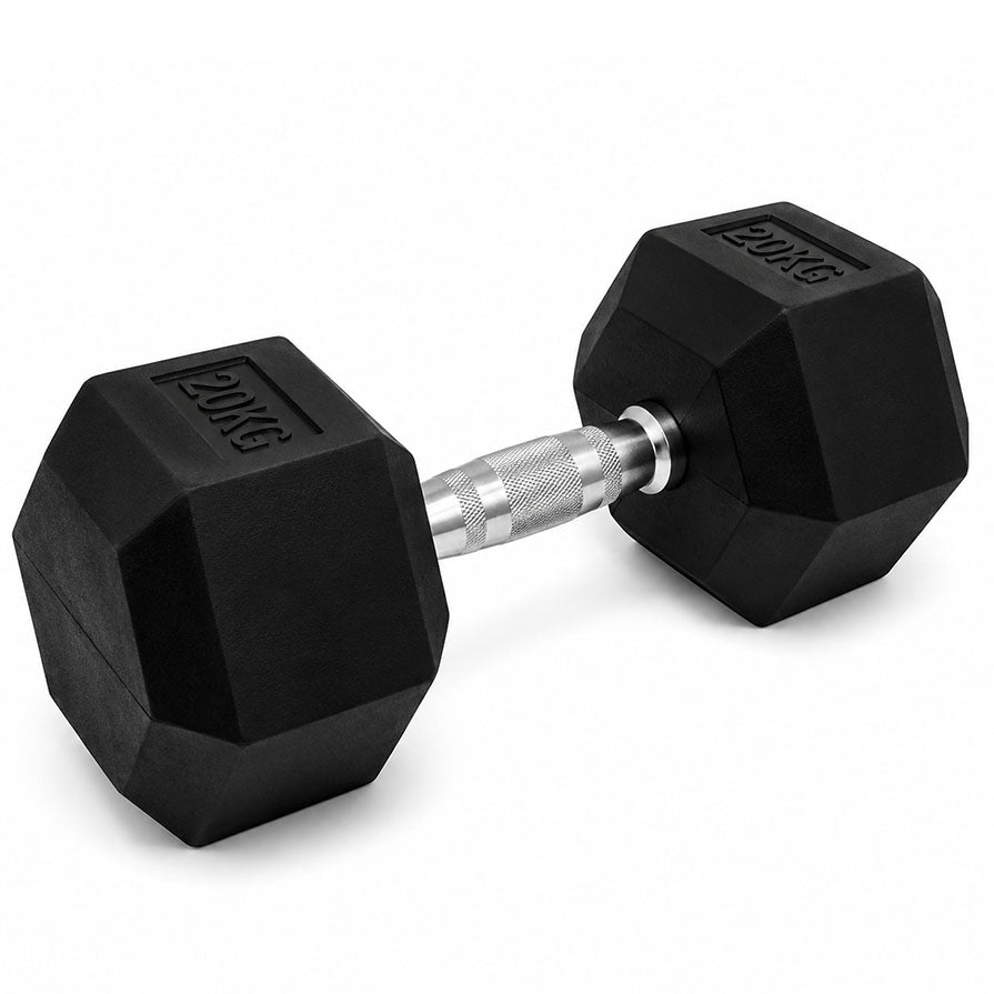 Cast Iron Dumbbell 20kg Strength Training