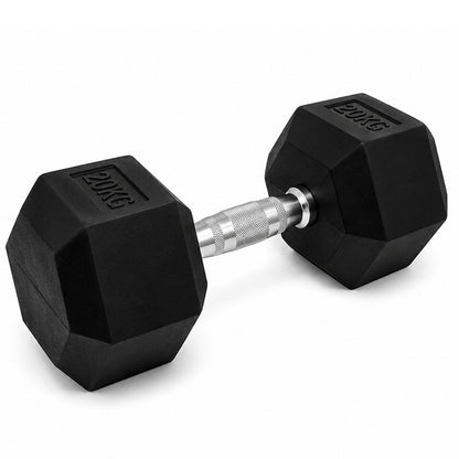 Cast Iron Dumbbell 20kg Strength Training
