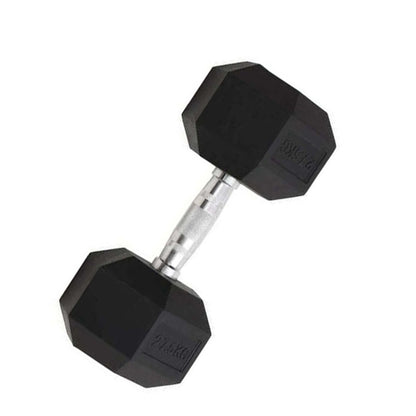 Cast Iron Dumbbell 27.5kg Strength