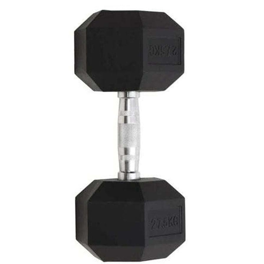 Cast Iron Dumbbell 27.5kg Strength