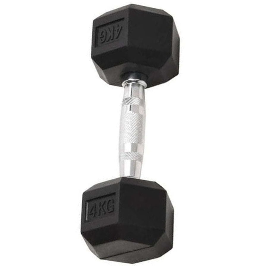 Cast Iron Dumbbells Set Home Gym 2x4kg