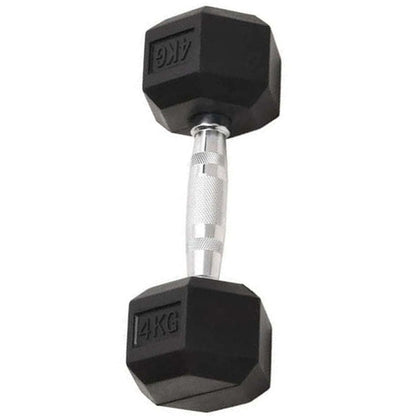 Cast Iron Dumbbells Set Home Gym 2x4kg
