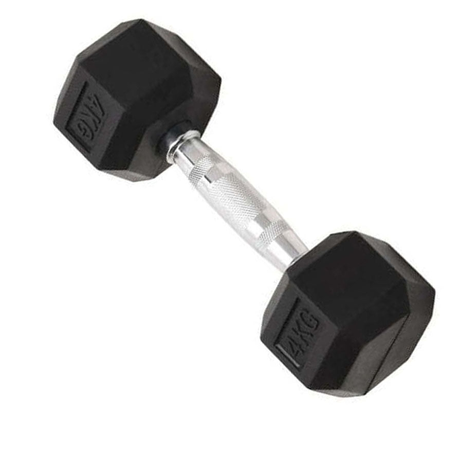 Cast Iron Dumbbells Set Home Gym 2x4kg