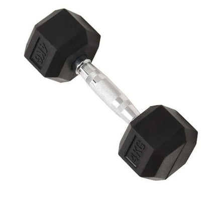 Cast Iron Dumbbells Set Home Gym 2x4kg