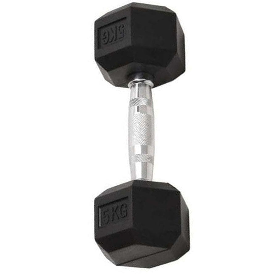 Cast Iron Dumbbells Set Home Gym 2x5kg