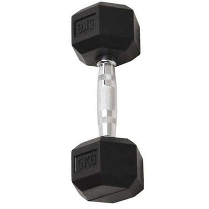Cast Iron Dumbbells Set Home Gym 2x5kg