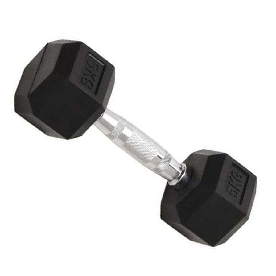 Cast Iron Dumbbells Set Home Gym 2x5kg