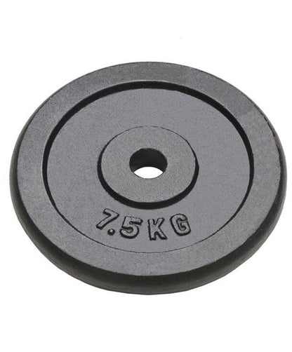 Cast Iron Olympic Weight Plate Set