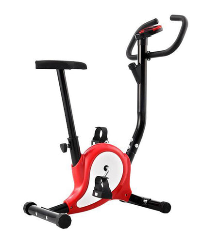Exercise Bike with Belt Resistance