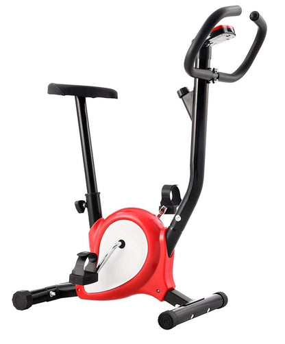 Exercise Bike with Belt Resistance