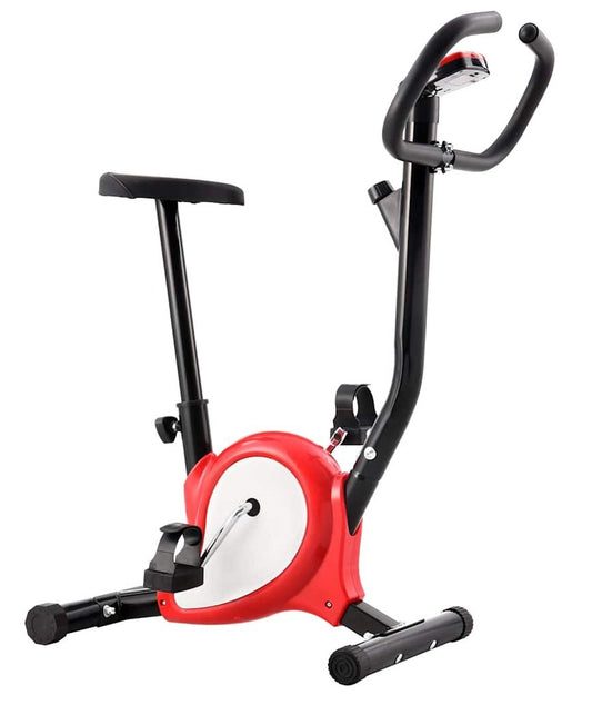 Exercise Bike with Belt Resistance
