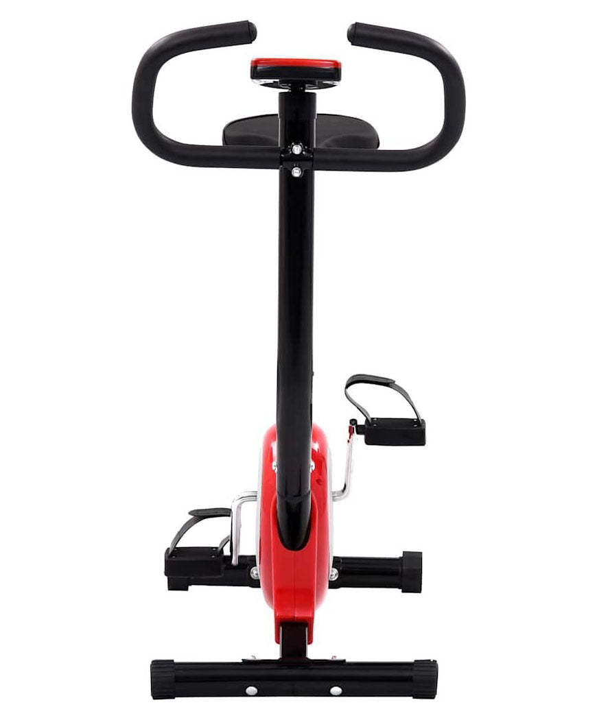 Exercise Bike with Belt Resistance