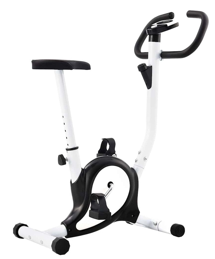 Exercise Cycle with Adjustable Belt Resistance