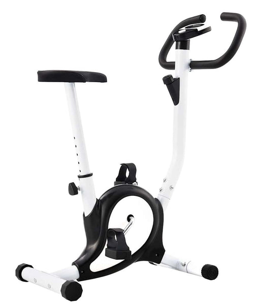 Exercise Cycle with Adjustable Belt Resistance