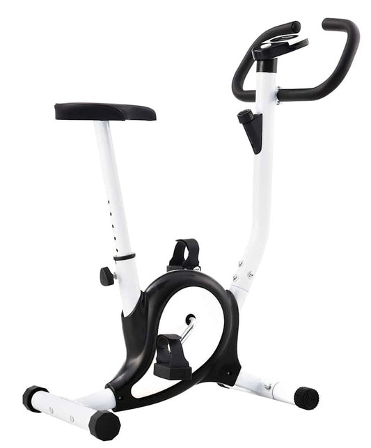 Exercise Cycle with Adjustable Belt Resistance