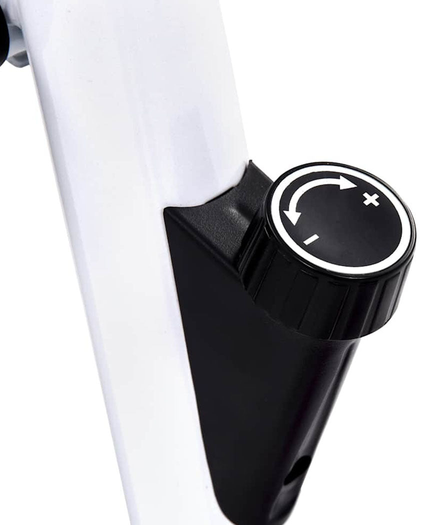 Exercise Cycle with Adjustable Belt Resistance