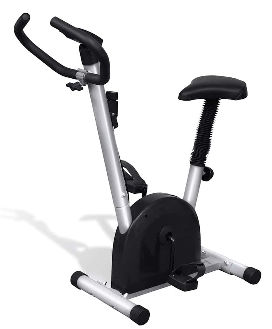 Fitness Exercise Bike with Adjustable Seat