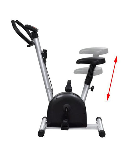 Fitness Exercise Bike with Adjustable Seat