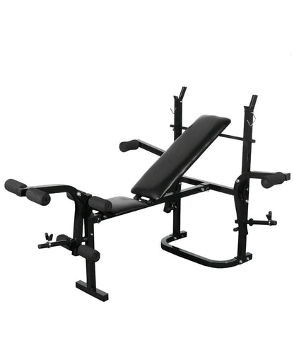 Home Gym Weight Bench in Black