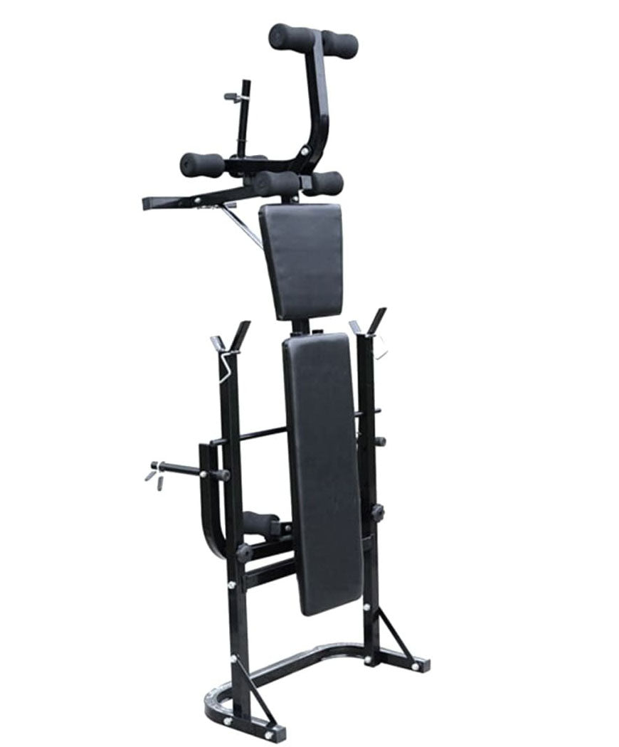 Home Gym Weight Bench in Black
