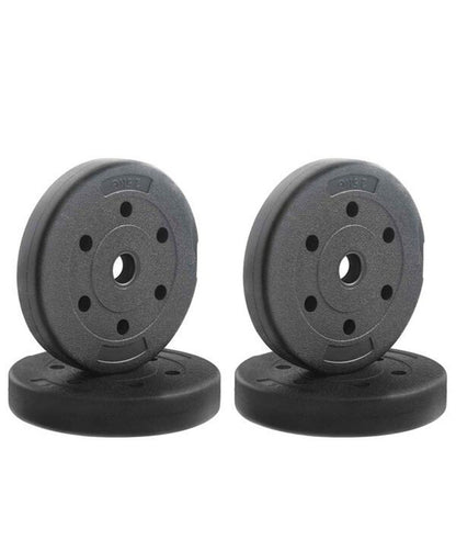 Home Gym Weight Plates – 4 Pack, 10 kg Each