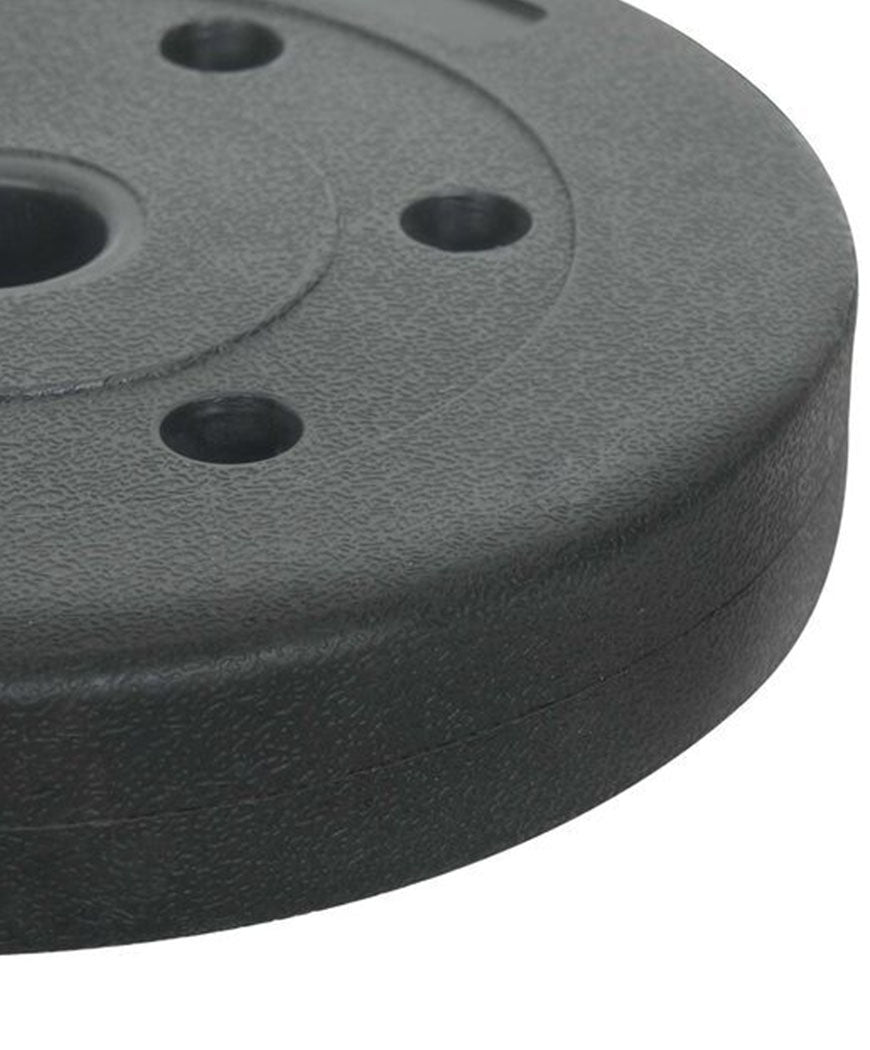 Home Gym Weight Plates – 4 Pack, 10 kg Each