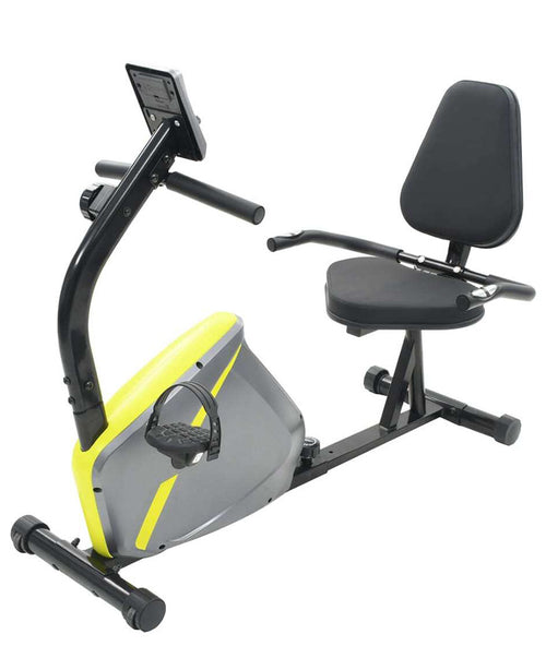 Magnetic Recumbent Exercise Bike with Pulse Measurement