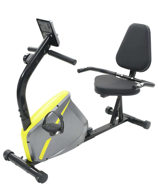 Magnetic Recumbent Exercise Bike with Pulse Measurement