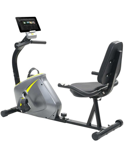 Magnetic Recumbent Exercise Bike with Pulse Measurement